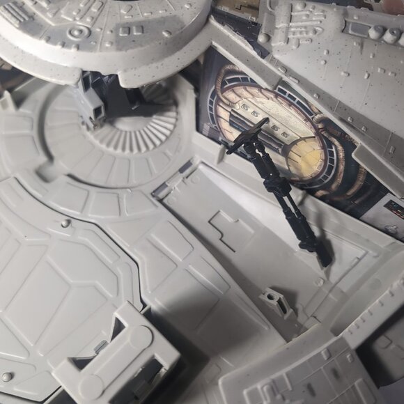 1995 Millenium Falcon Star Wars Tonka Lucasfilm Vintage Toy Ship POTF Kenner - Picture 3 of 16